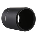 FITTEST 55mm Thread Type Straight Tube Full Metal Lens Hood Shade for Medium Telephoto Lens, 55mm