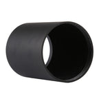 FITTEST 55mm Thread Type Straight Tube Full Metal Lens Hood Shade for Medium Telephoto Lens, 55mm