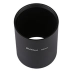 FITTEST 55mm Thread Type Straight Tube Full Metal Lens Hood Shade for Medium Telephoto Lens, 55mm