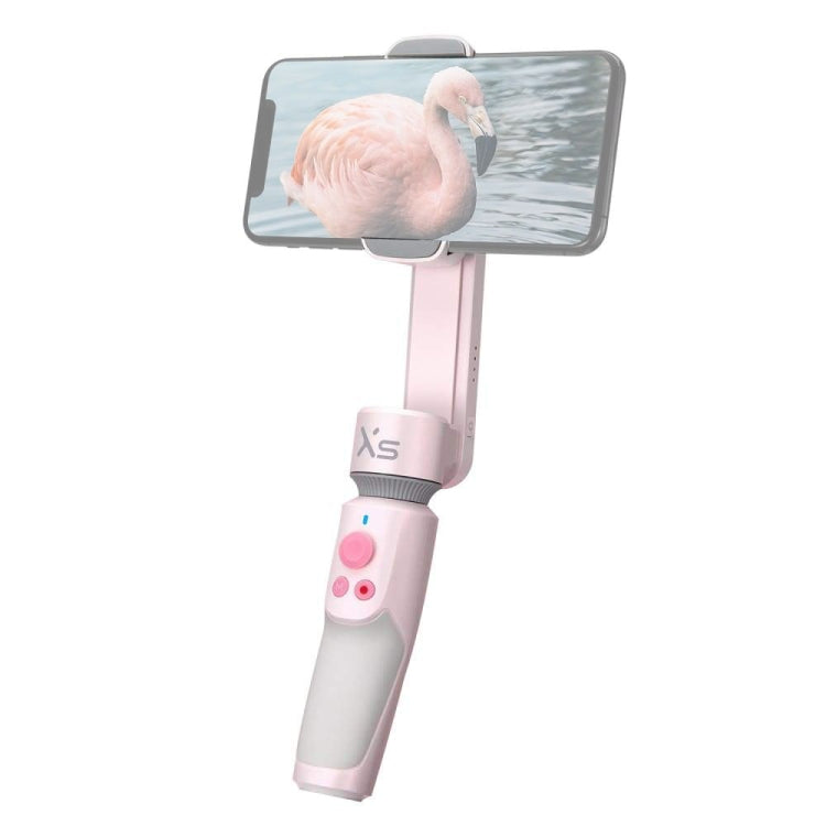 ZHIYUN YSZY018 Smooth-XS Handheld Gimbal Stabilizer Selfie Stick for Smart Phone, Load: 200g, Smooth-XS(Pink)