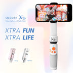 ZHIYUN YSZY018 Smooth-XS Handheld Gimbal Stabilizer Selfie Stick for Smart Phone, Load: 200g, Smooth-XS(Pink)