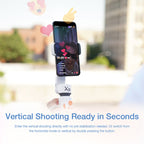 ZHIYUN YSZY018 Smooth-XS Handheld Gimbal Stabilizer Selfie Stick for Smart Phone, Load: 200g, Smooth-XS(Pink)