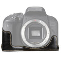 1/4 inch Thread PU Leather Camera Half Case Base for Canon EOS 77D / 800D, For Canon  EOS 77D, For Canon EOS 77D
