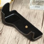 1/4 inch Thread PU Leather Camera Half Case Base for Canon EOS 77D / 800D, For Canon  EOS 77D, For Canon EOS 77D