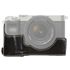 1/4 inch Thread PU Leather Camera Half Case Base for Sony ILCE-7C/A7C, For Sony ILCE-7C/A7C