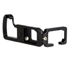 FITTEST FLS-RX10 II Vertical Shoot Quick Release L Plate Bracket Base Holder for Sony RX10M2, For Sony RX10M2