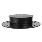 25cm 360 Degree Electric Rotating Mirror Surface Turntable Display Stand Video Shooting Props Turntable for Photography, Load 3kg, Powered by Battery, 25cm Mirror/Powered by Battery(WB), 25cm Mirror/Powered by Battery(B), 25cm Mirror/Powered by Battery(W)