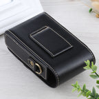 Vertical Flip Full Body Camera PU Leather Case Bag with Strap for Ricoh GR III / GRII, Sony ZV-1 / DSC-RX100M7 / RX100M6 / RX100M5 / RX100M2, For Ricoh GR III