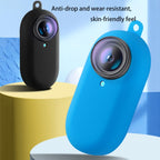 Silicone Protective Case for Insta360 GO 2 Body, For Insta360 GO 2