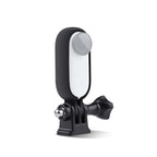 Plastic Protective Frame Mount Cage with Tripod Base Adapter for Insta360 GO 2, For Insta360 GO 2