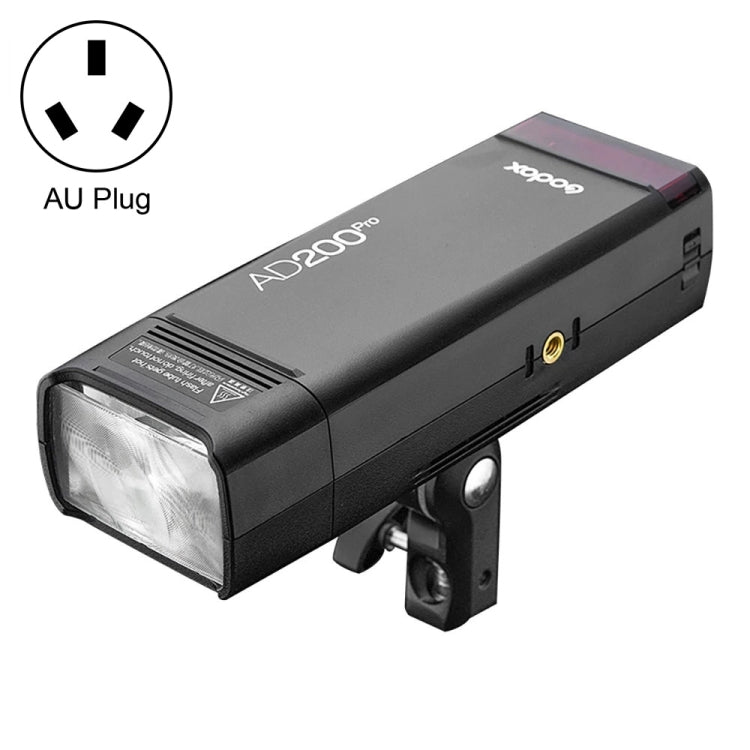 Godox AD200 Pro Pocket Flash Light  TTL HSS 2.4G Wireless X System Outdoor Flash Speedlight, AD200 Pro