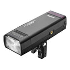 Godox AD200 Pro Pocket Flash Light  TTL HSS 2.4G Wireless X System Outdoor Flash Speedlight, AD200 Pro