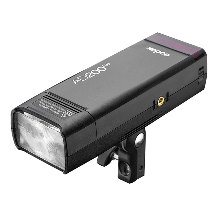 Godox AD200 Pro Pocket Flash Light  TTL HSS 2.4G Wireless X System Outdoor Flash Speedlight, AD200 Pro