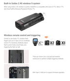 Godox AD200 Pro Pocket Flash Light  TTL HSS 2.4G Wireless X System Outdoor Flash Speedlight, AD200 Pro
