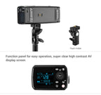 Godox AD200 Pro Pocket Flash Light  TTL HSS 2.4G Wireless X System Outdoor Flash Speedlight, AD200 Pro