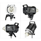 Godox MS300 Studio Flash Light 300Ws Bowens Mount Studio Speedlight with Cover, MS300