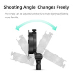 Godox S2 Speedlite S-Type Bracket Bowens Mount Flash S-type Holder Bracket