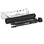 WeiFeng WT-3560 3-Section Folding Legs Live Broadcast Aluminum Alloy Tripod Mount, WT-3560
