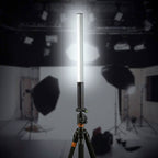 LUXCeO Q508A 8 Color Photo LED Stick Video Light Waterproof Handheld LED Fill Light Flash Lighting Lamp with Remote Control, Q508A