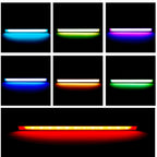 LUXCeO Q508A 8 Color Photo LED Stick Video Light Waterproof Handheld LED Fill Light Flash Lighting Lamp with Remote Control, Q508A