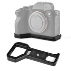 YELANGU CL8 Camera Expansion Board Base L Plate for Sony ILCE-9M2 / A9 II  / ILCE-7RM4 / A7R IV, CL8 for Sony ILCE-9M2