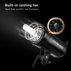 Godox SK400II Studio Flash Light 150Ws Bowens Mount Studio Speedlight, SK400II