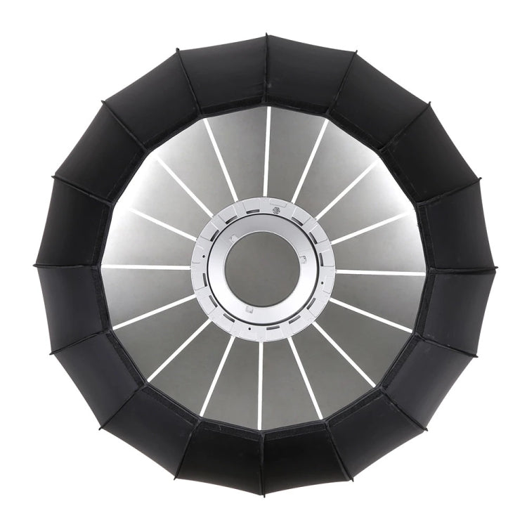 Godox P90L Diameter 90cm Parabolic Softbox Reflector Diffuser for Studio Speedlite Flash Softbox, P90L