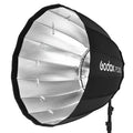 Godox P120L Diameter 120cm Parabolic Softbox Reflector Diffuser for Studio Speedlite Flash Softbox, P120L