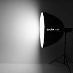Godox P120L Diameter 120cm Parabolic Softbox Reflector Diffuser for Studio Speedlite Flash Softbox, P120L