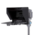 FEELWORLD TP10 Portable 10-inch Folding Teleprompter with Remote Control Lens Adapter Ring For Below 10 inches Smartphone / Tablet, TP10