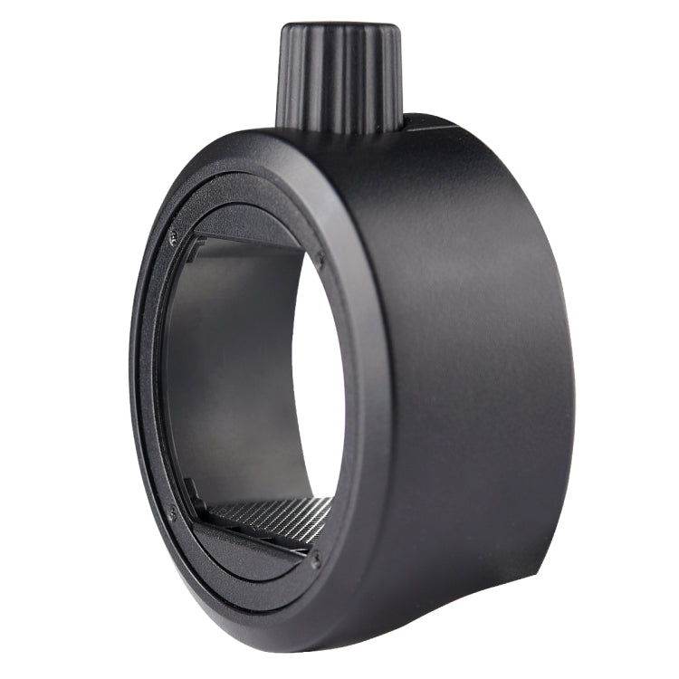 Godox S-R1 Flash Speedlite Round Shape Adapter for Godox TT685 / V860II / V350 / TT600, S-R1