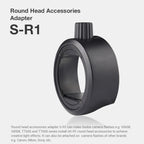 Godox S-R1 Flash Speedlite Round Shape Adapter for Godox TT685 / V860II / V350 / TT600, S-R1