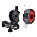 YELANGU F0 Camera Follow Focus with Gear Ring Belt for Canon / Nikon / Video Cameras / DSLR Cameras, F0 (Red), F0 (Orange), F0 (Blue)