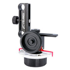 YELANGU F0 Camera Follow Focus with Gear Ring Belt for Canon / Nikon / Video Cameras / DSLR Cameras, F0 (Red), F0 (Orange), F0 (Blue)