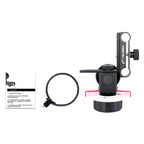 YELANGU F0 Camera Follow Focus with Gear Ring Belt for Canon / Nikon / Video Cameras / DSLR Cameras, F0 (Red), F0 (Orange), F0 (Blue)