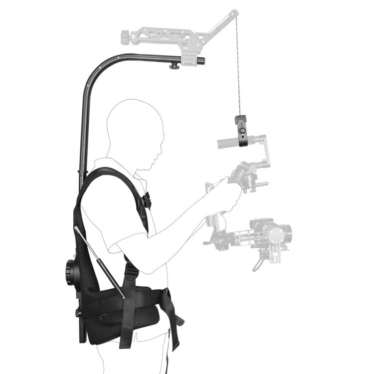 YELANGU B1 Stabilizer Vest Camera Support System for DSLR & DV Cameras, Load: 8-18kg, Load: 8-18kg