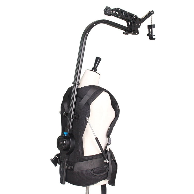 YELANGU B100 Stabilizer Vest Camera Support System with Damping Head for DSLR & DV Cameras, Load: 3-10kg, With Damping Head, Load: 3-10kg
