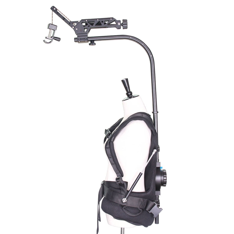 YELANGU B100 Stabilizer Vest Camera Support System with Damping Head for DSLR & DV Cameras, Load: 3-10kg, With Damping Head, Load: 3-10kg