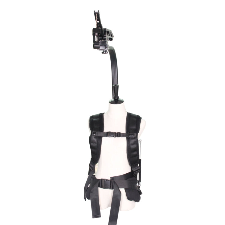 YELANGU B100 Stabilizer Vest Camera Support System with Damping Head for DSLR & DV Cameras, Load: 3-10kg, With Damping Head, Load: 3-10kg