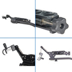 YELANGU B100 Stabilizer Vest Camera Support System with Damping Head for DSLR & DV Cameras, Load: 8-18kg, With Damping Head, Load: 8-18kg