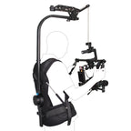 YELANGU B100 Stabilizer Vest Camera Support System with Damping Head for DSLR & DV Cameras, Load: 8-18kg, With Damping Head, Load: 8-18kg
