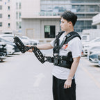 YELANGU B200-C1 Dual Shock-absorbing Arm Stabilizer Vest Camera Support System for DSLR & DV Digital Video Cameras, B200-C1