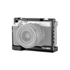 YELANGU C24 Video Camera Cage Stabilizer for Sony Alpha 7C / A7C / ILCE-7C, For Sony Alpha 7C Single Cage