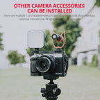 YELANGU C24 Video Camera Cage Stabilizer for Sony Alpha 7C / A7C / ILCE-7C, For Sony Alpha 7C Single Cage