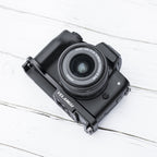 YELANGU CL13 Camera Expansion Board Base L Plate for Canon EOS M50, CL13 for Canon EOS M50