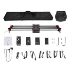 YELANGU L60TC 60cm Electrical Slide Rail Track with 2.4GHz Remote Control for SLR Cameras / Video Cameras, L60TC 60cm