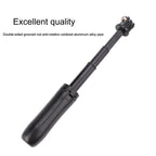 Multi-functional Foldable Tripod Holder Selfie Monopod Stick for DJI, Insta360, GoPro and Other Action Cameras, Length: 12-23cm, Length: 12-23cm (Red), Length: 12-23cm (Blue)