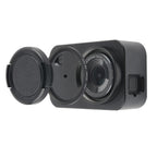 Housing Shell Aluminum Alloy Protective Cage with 37mm Filter Lens & Lens Cap & Screw for Xiaomi Mijia Small Camera