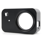 Housing Shell Aluminum Alloy Protective Cage with 37mm Filter Lens & Lens Cap & Screw for Xiaomi Mijia Small Camera