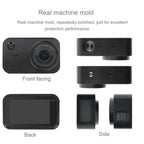Housing Shell Aluminum Alloy Protective Cage with 37mm Filter Lens & Lens Cap & Screw for Xiaomi Mijia Small Camera